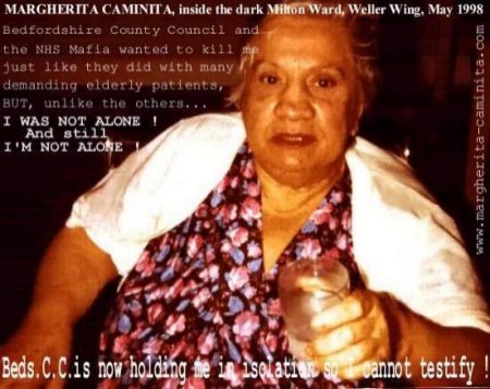 picture of Margherita Caminita, inside Milton Ward