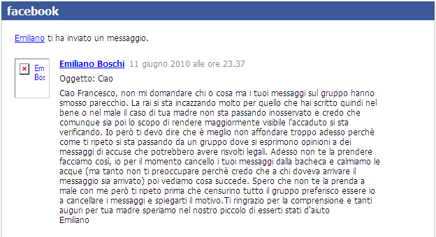 Ritroviamo Chi l'ha visto? - Un Gruppo su Facebook per ritrovare Chi l'ha visto?